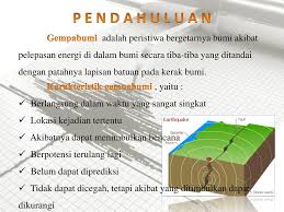 Unit pengukur kekuatan gempa bumi. Politeknik Negeri Jakarta Ppt Download