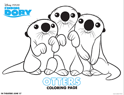 These downloadable finding nemo coloring pages are a great way for kids to keep themselves entertained while … Finding Dory Printable Coloring Sheets For Kids Hispana Global