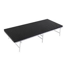 classic folding bed with mattress blue folding beds furniture panel bed