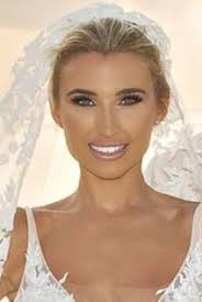 The Makeup Billie Faiers wore for her Wedding Day