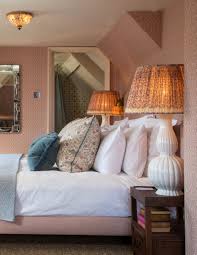 Pastel Pink Loft Room At Babington House Bedroom Home Decor Babington House House Interior