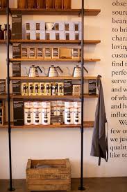 Coffee Merchandising Retail Display Shelves Coffee Shop Design Coffee Display