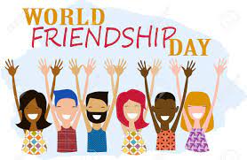 The international day of friendship on 30 july is not the only day celebrating friendship around the world. World Friendship Day Illustration Royalty Free Cliparts Vectors And Stock Illustration Image 105994491