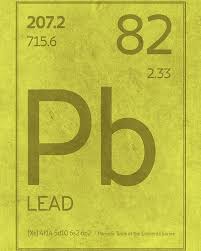Lead Pb Element Symbol Periodic Table Series 082 Poster By Design Turnpike In 2020 Element Symbols Symbols Periodic Table