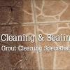 Grout sealer is especially needed in wet places like showers. 1
