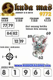 Kode Syair Sydney Jumat 6 November 2019 Kode Syair Kalong Facebook