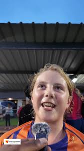 Jenna Fuller-Good, POM for Game 1 of Day 2 at JHL U11, #JHL @decofurnsa  @kanuequipmentlimited @visualphotographysa @letsprint_za