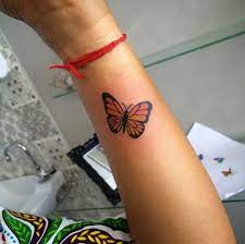 35 Breathtaking Butterfly Tattoo Designs For Women Tattooblend Butterfly Wrist Tattoo Butterfly Tattoos For Women Monarch Butterfly Tattoo