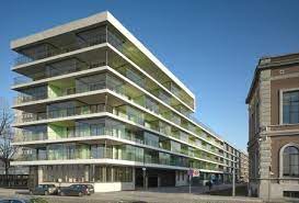Koor nieuw zuid bestaat alweer 21. Kaai Nieuw Zuid Bam Interbuild