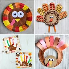 The thanksgiving season gives us an opportunity to talk about being thankful. Thanksgiving Crafts For Kids I Heart Crafty Things