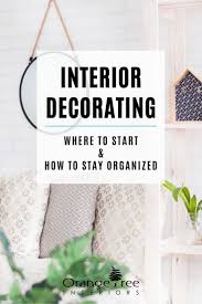 Starting An Interior Decorating Project Wonder Where To Start Check Out This Online Course Th Interior Decorating Interior Design Courses Interior Design Diy
