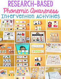 Phonemic Awareness Intervention Pack Part 2 Sarah S Teaching Snippets Phonemic Awareness Phonemic Awareness Activities Phonological Awareness Activities