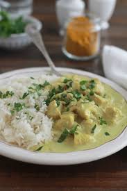 Poulet Au Curry Et Lait De Coco Facile Rapide Recette Poulet Curry Recettes De Cuisine Poulet