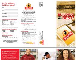 Click to see different job openings according to your capability. Shoprite Application Pdf Print Out