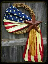 4th Of July Rustic Decor Ideas 4th Of July Decorations 4th Of July Decor Diy 4th Of July Decorating Americana Wreath Patriotic Crafts Patriotic Decorations