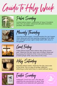 10 Holy Week Activities To Make Easter More Joyful In 2020 Holy Week Activities Holy Week Prayer Easter Christian