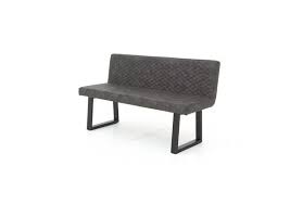 Stretch the possibilities of dining room seating with the tripton corner upholstered bench. Compact Earth Backrest Dining Bench Furniture Village
