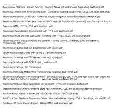 20 Javascript Books Collection Pack 3 Free Ebooks Download