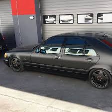 Mercedes Benz S Class W140