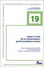 Refus de servir au comptoir. Un Nouveau Code De La Consommation