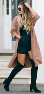 Shop 59 top mens suede hi top and earn cash back all in one place. 8 Best Black Over Knee Boots Ideas How To Wear Autumn Fashion Fall Outfits