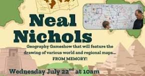 Geography Gameshow event with Neil Nichols at the Osterville Village Library