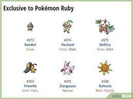 How To Choose Between Pokemon Ruby Sapphire And Emerald