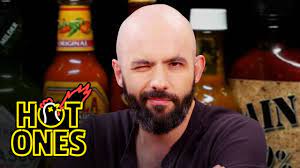 There is a tattoo of a hammer, along with a circular symbol on the inside of his right forearm. Binging With Babish Gets A Tattoo While Eating Spicy Wings Hot Ones Youtube