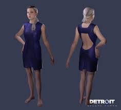 Maybe you would like to learn more about one of these? Detroit Become Human Chloe Dress By Daxproduction On Deviantart