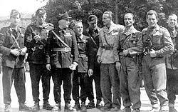 Lassù sulle colline di bologna [cfr. Italian Resistance Movement Wikipedia