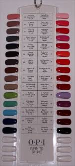 Opi Infinite Shine Swatches Gel Nails Opi Gel Nails