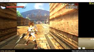 Citra 3ds Emulator Kid Icarus Uprising Ingame 1080p Youtube