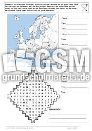 Suchsel.de has the lowest google pagerank and bad results in terms of yandex topical citation. Lander 2 Mittel B Lander 2 Gitterratsel Suchsel Europa Erdkunde Sachthemen Hus Klasse 4 Grundschulmaterial De