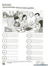 Wak jeman berasal dari negara indonesia. Latihan Buku Aktiviti Bm Tahun 2 Ms 7 Worksheet