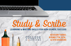 Study & Scribe Charlottesville - Session Three