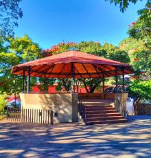 Kiosco Malinalco Pueblo Mágico