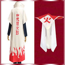 4th Hokage Minato Cloak And Hat From Naruto Anime For Halloween Cosplay Costume Fashion Clothing Shoes Accessories Costumesreenactmenttheater Costumes Eb