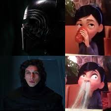 Incredibles 2 Violet With The Water Please Let This Be A New Meme Star Wars Humor Star Wars Memes Funny Star Wars Memes
