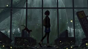 Maybe you would like to learn more about one of these? 1366x768 Anime Girl Walk In Abondon City 4k 1366x768 Resolution Hd 4k Wallpapers Images Backgrounds Photos And Pictures