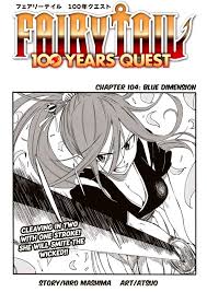 Read Fairy Tail: 100 Years Quest Vol.12 Chapter 104: Blue Dimension on  Mangakakalot