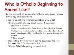 Most rank unnatural 3.3 othelloracial discourse. Othello Act 3 Planting The Seeds Of Jealousy