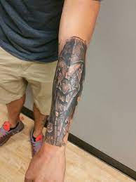 Maybe you would like to learn more about one of these? Start Of A Puzzle Piece Tattoo Sleeve Sleeve Tattoos Puzzle Piece Tattoo Pieces Tattoo