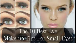 The 10 Best Eye Make Up Tips For Small Eyes Eye Make Up Makeup For Small Eyes Round Face Makeup