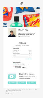 Bye bye , how to get free food from postmates 2020!! 5 Emails To Send After Every Order Shipped Easyship Blog