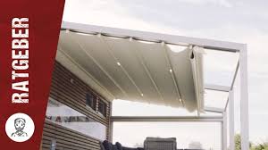 Die terrassenüberdachung, terrado, aus pulverbeschichtetem aluminium erfüllt alle ansprüche an funktion und ästhetik. Welcher Sonnenschutz Ist Der Richtige Wir Sagen Es Dir I Www Steda Online De Youtube