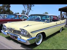 Image result for Sunflower Yellow 1958 Plymouth