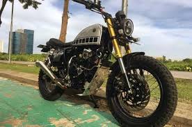 Beli kereta, tak payah letak down payment pun boleh je. Biaya Custom Yamaha Scorpio Dan Honda Tiger Edisi Pelajar Mulai Rp 2 Jutaan Sob Gridoto Com