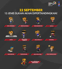 Sukan sea games kuala lumpur tickets 2017 is available online at www.kualalumpur2017.com.my. Esok Cuti Jangan Duduk Rumah Tengok Kuala Lumpur 2017 Facebook