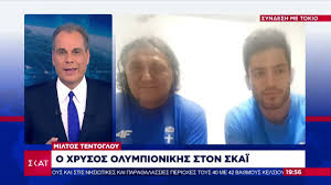 Ο μίλτος τεντόγλου μετά την πρόκριση του στον τελικό του μήκους του παγκοσμίου πρωταθλήματος. Mk8oyxfpkdsdom