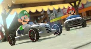 Los Modelos De Mercedes Benz Llegara N A Mario Kart 8 El 27 De Agosto